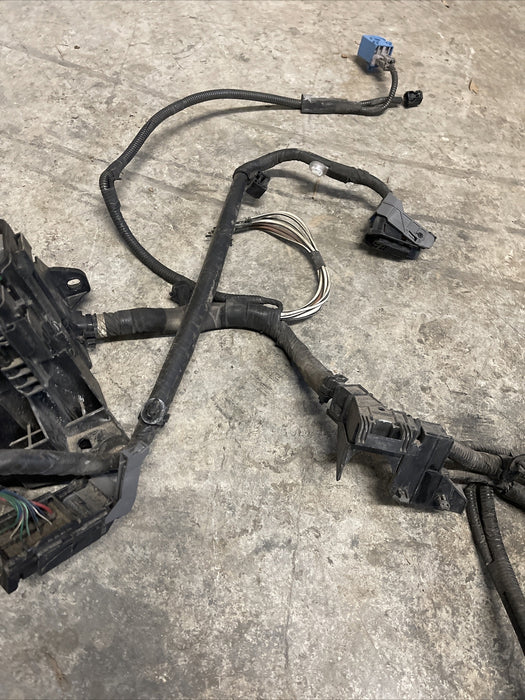 2014 TOYOTA PRIUS V ENGINE BAY HARNESS BASE NON-LED HEADIGHT OEM