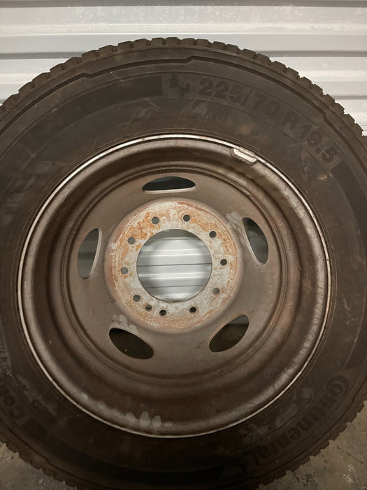2017-2022 FORD F450 17x6 DUALLY DRW SPARE WHEEL RIM TIRE OEM NEW 8X200 HU94 1015