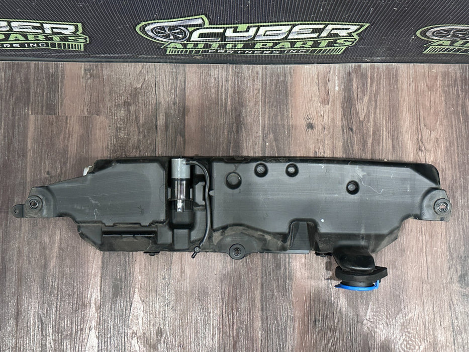 2015 JAGUAR F TYPE WINDSHIELD WASHER FLUID RESERVOIR TANK OEM EX53-17B613-AF