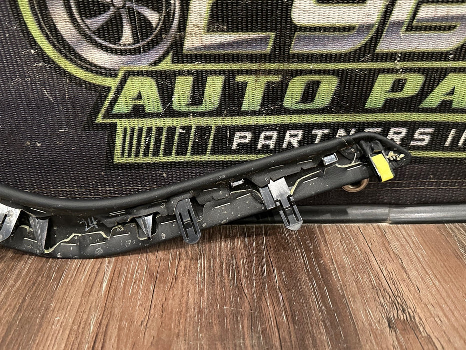 2014 LEXUS CT200H UPPER RIGHT CONSOLE SIDE TRIM PANEL OEM (HAS HOLE) *READ DESC*