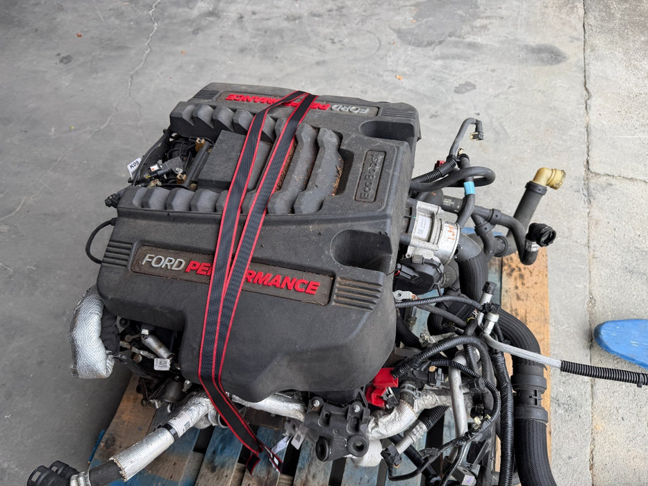 2019 FORD F150 RAPTOR 3.5L V6 ENGINE 40K MILES COMPLETE * CAM PHASERS REPLACED*