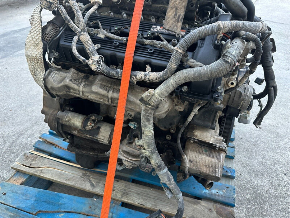 2016-2019 NISSAN TITAN XD DIESEL ENGINE 5.0L V8 *LOW COMPRESSION CYLINDER 1*