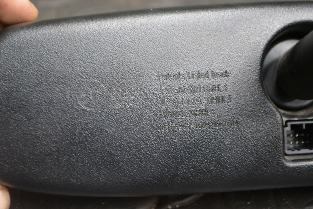 2012 INFINITI G37 REAR VIEW MIRROR HOMELINK OEM