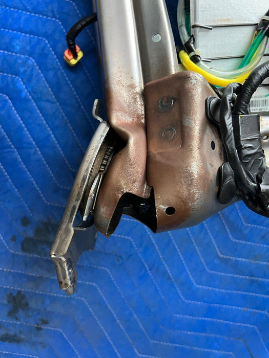 2017-2019 FORD F250 F350 F450 LIMITED DRIVER LEFT UPPER SEAT FRAME ASSEMBLY OEM