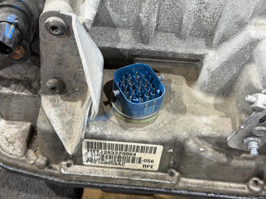 2024 RAM 2500 3500 68RFE TRANSMISSION 6 SPEED 4X4 35K MILES *DAMAGE*