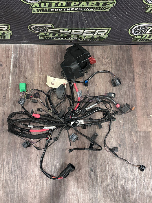 2015 JAGUAR F TYPE R V8 ENGINE WIRING POSITIVE JUMP PACK TERMINAL EX53 14K011