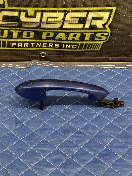 2024 BMW M3 M4 G80 G82 SEDAN FRONT LEFT DOOR HANDLE PORTIMAO BLUE (C31) OEM