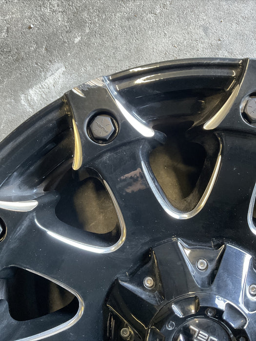 2017-2022 FORD F250 F350 FUEL D578 BATTLE AXE WHEEL RIM (1) ~MINOR SCUFFS~