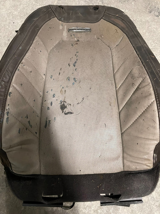2018-2022 FORD F250 F350 F450 LIMITED PASSENGER SEAT BACK ONLY *BURN DAMAGE* OEM