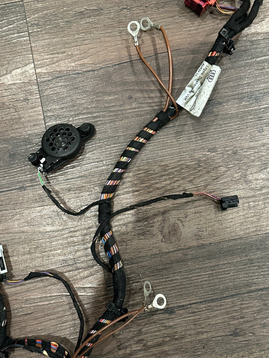 2018 AUDI R8 FRONT DASHBOARD WIRE WIRING HARNESS OEM 4S1 971 277 E