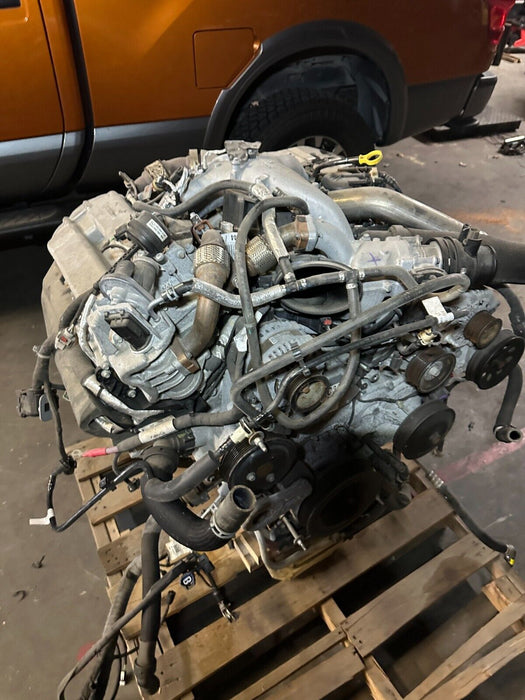 2020 2021 2022 FORD F250 F350 F450 6.7L POWERSTROKE DIESEL ENGINE *LOCKED/PARTS*