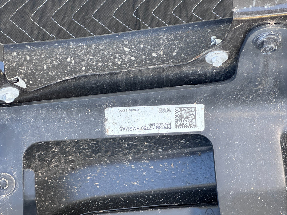 2023 2024 2025 FORD F250 F350 FRONT BUMPER ASSEMBLY DARK BRONZE OEM