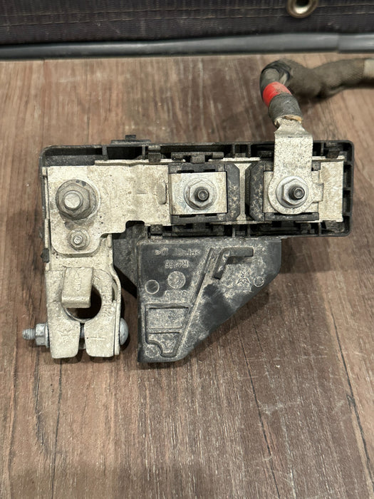 2022 DODGE RAM 3500 6.7L DIESEL RIGHT POSITIVE BATTERY TERMINAL FUSE BOX OEM