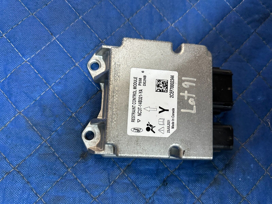 2020 2021 2022 FORD F250 PLATINUM CONTROL MODULE LC3T-14B321-YA OEM