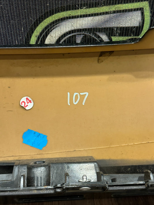 2014 AUDI R8 REAR UPPER COVER PANEL VELVET PURPLE OEM 420 807 649 C *SCRATCH 6*