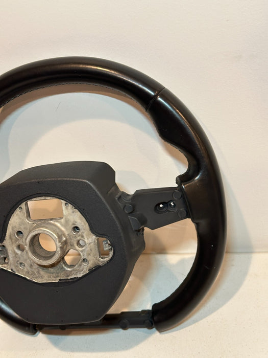 2015 LAMBORGHINI HURACAN LP610-4 LEATHER STEERING WHEEL FACTORY OEM GENUINE