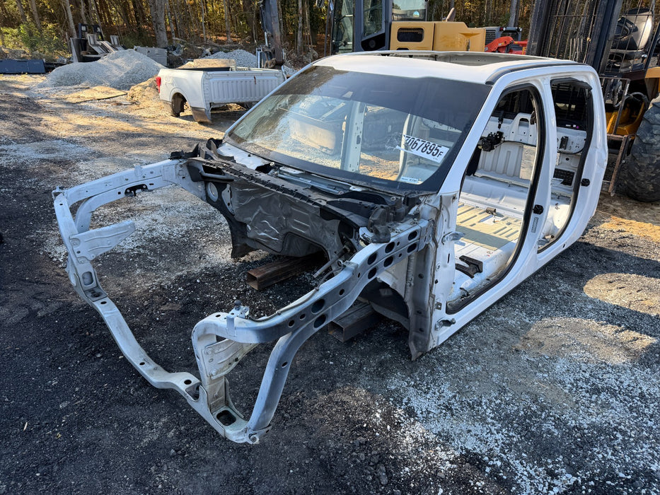 2017 FORD F250 F350 F450 CREW CAB 4 DOOR W/ TWIN PANEL ROOF CUTOUT OEM 2018 2019