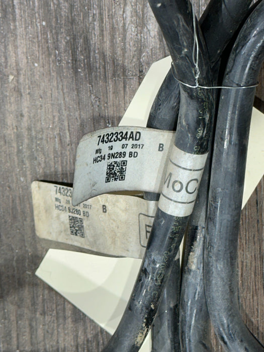 2017-2019 FORD F250 F350 SHORT BED FUEL LINES OEM