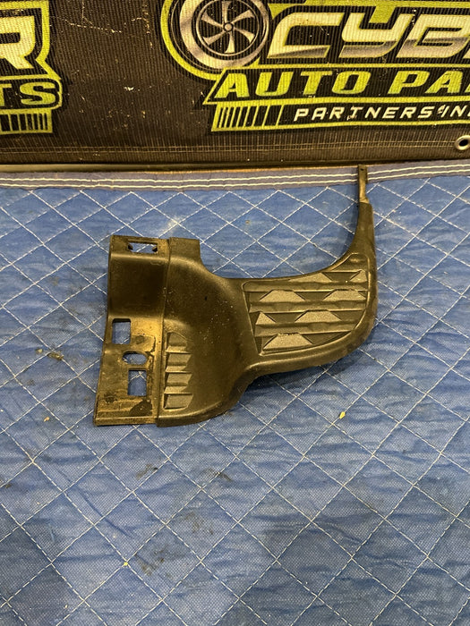 2022 DODGE RAM TRX 1500 REAR BUMPER RIGHT STEP PAD OEM 68299108