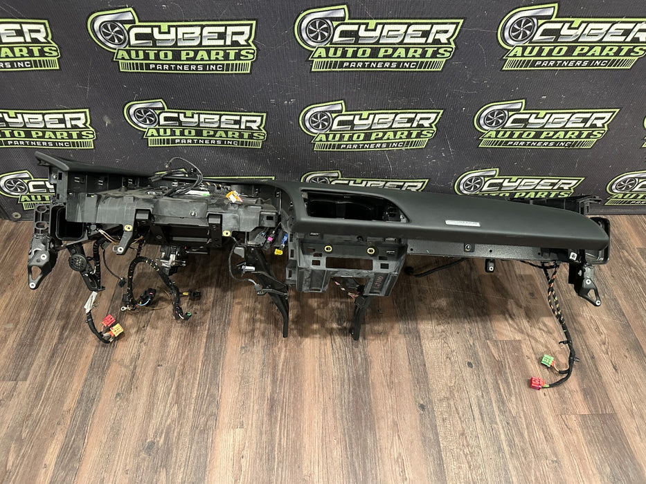 2017-18 AUDI R8 DASH DASHBOARD W BAG OEM *NEEDS UPHOLSTERING*