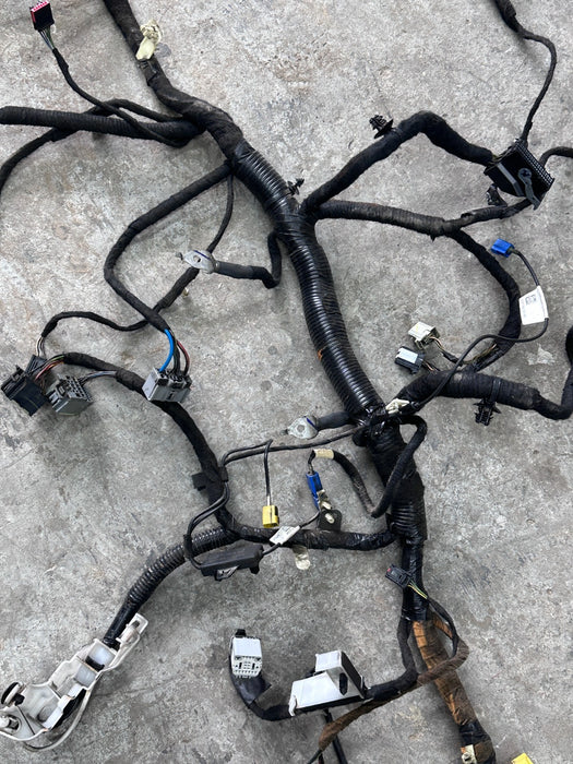 2020 FORD F350 XLT DASH DASHBOARD HARNESS OEM LC3T 14401 BFE