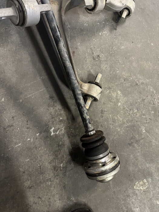 2017 AUDI R8 5.2L V10 FRONT RIGHT KNUCKLE CONTROL ARM W/ AXLE ASSEMBLY 2018 OEM