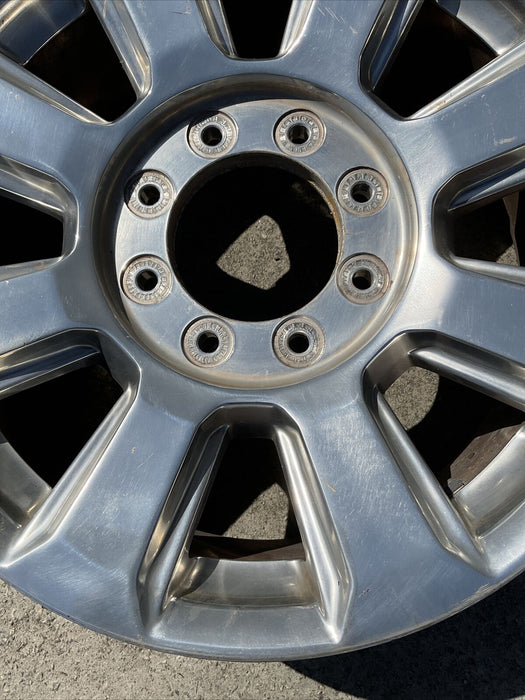 2017-2022 FORD F250 F350 F450 PLATINUM OEM WHEEL RIM (1) 20X8~SCRATCHES/SCUFFS~