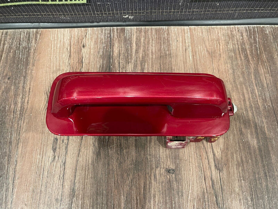 2017-2022 FORD F250 F350 F450 FRONT REAR LEFT RIGHT DOOR HANDLES OEM RUBY RED RR