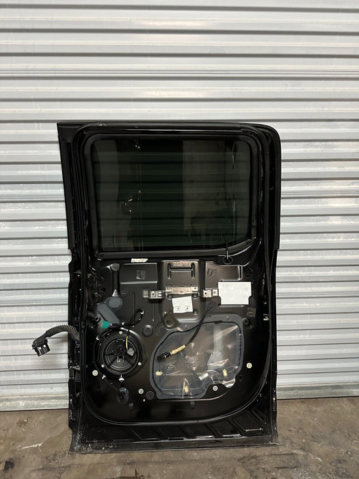 2022 FORD F250 F350 F450 REAR RIGHT DOOR SHELL AGATE BLACK (UM) OEM