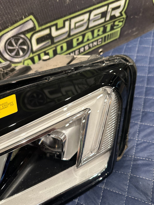 2017 2018 AUDI R8 DRIVER LEFT HEADLIGHT LASER COMPLETE W/ MODULES OEM GENUINE