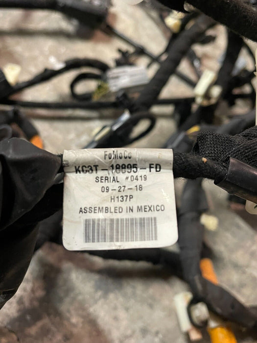 2019 FORD F450 KING RANCH INTERIOR CAB HARNESS KCT3-14A005-FDD OEM