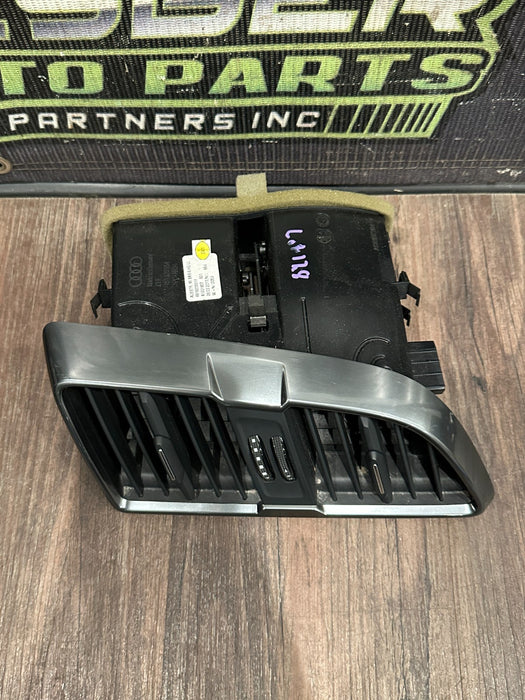 2017 AUDI R8 SPYDER DASH DASHBOARD CENTER AIRVENT OEM 4S1820951F