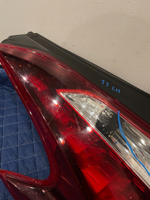 2015 NISSAN 370Z NISMO DRIVER LEFT REAR TAIL LIGHT OEM L 77 *WATER SPOTS*