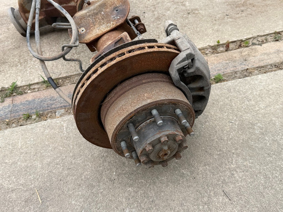 2022 RAM 3500 DIESEL 4X4 REAR AXLE DIFFERENTIAL SRW 3.73 RATIO 11.5" 52K MILES
