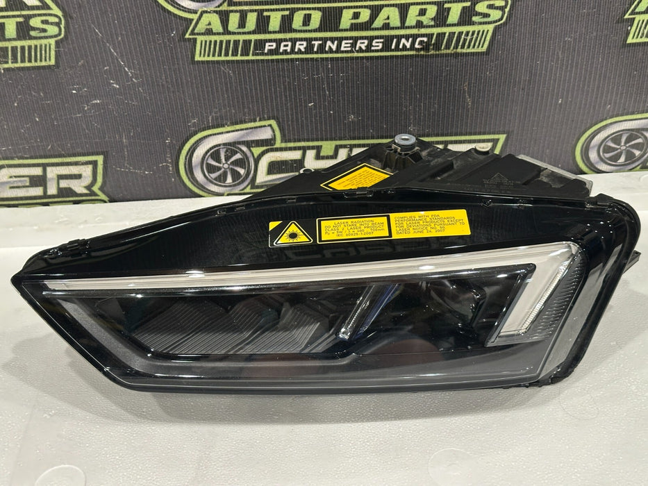 2020 2021 2022 2023 AUDI R8 LASER LED HEADLIGHT LEFT DRIVER SIDE OEM *NO DAMAGE*