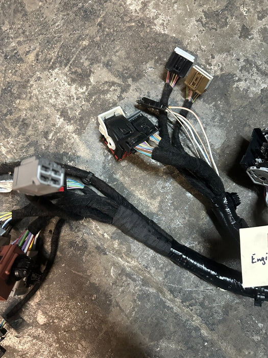 2019 FORD F350 DIESEL LIMITED ENGINE BAY TO INTERIOR HARNESS HC3T 14A303 CB OEM