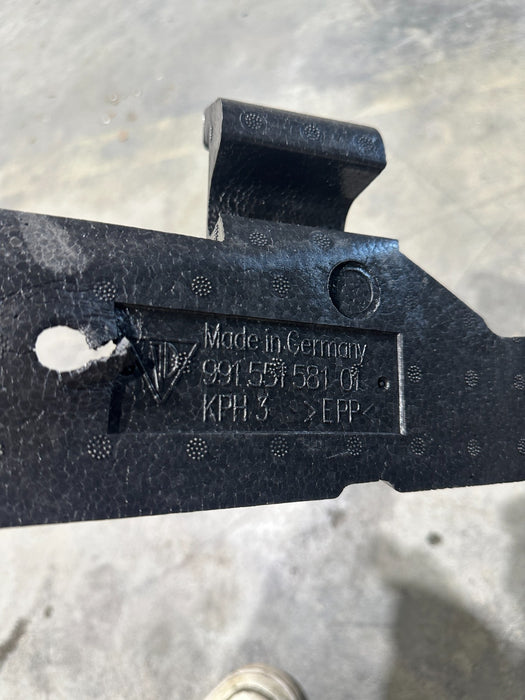 2014 PORSCHE 911 TURBO S LOWER FOAM INSULATOR OEM 99155158101