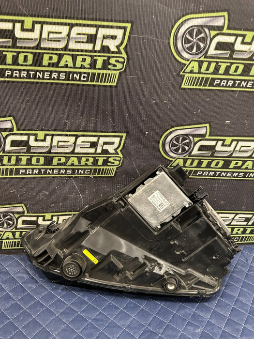 2017 2018 AUDI R8 PASSENGER HEADLIGHT LASER COMPLETE W/ MODULES OEM GENUINE