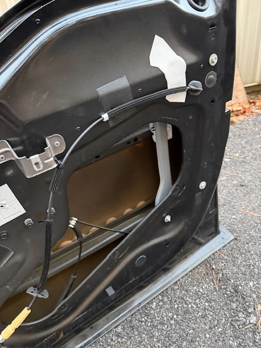 2015-2020 FORD F150 2017-2022 F250 F350 F450 FRONT PASSENGER DOOR AGATE BLACK