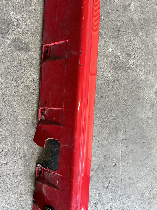 2017 AUDI R8 LEFT DRIVER SKIRT ROCKER MOLDING PANEL OEM 4S0853855 ~DAMAGE~