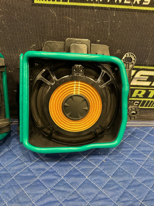 2024 BMW M3 M4 G80 G82 LEFT RIGHT HARMAN KARDON SUBWOOFERS OEM