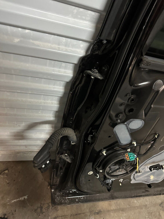 2022 FORD F250 F350 F450 REAR RIGHT DOOR SHELL AGATE BLACK (UM) OEM