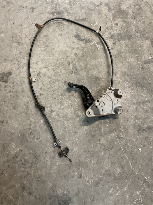 2016 NISSAN TITAN E-BRAKE PEDALS W/ E-BRAKE RELEASE