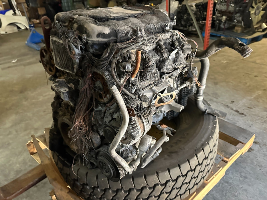 2019 ACURA MDX 3.5L V6 ENGINE 9-SPEED TRANSMISSION 31K MILES *BURN*