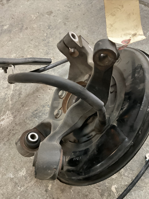 2018 TOYOTA 86 BRZ FRS REAR LEFT  KNUCKLE HUB ASSEMBLY E BRAKE LINE 28K MILES