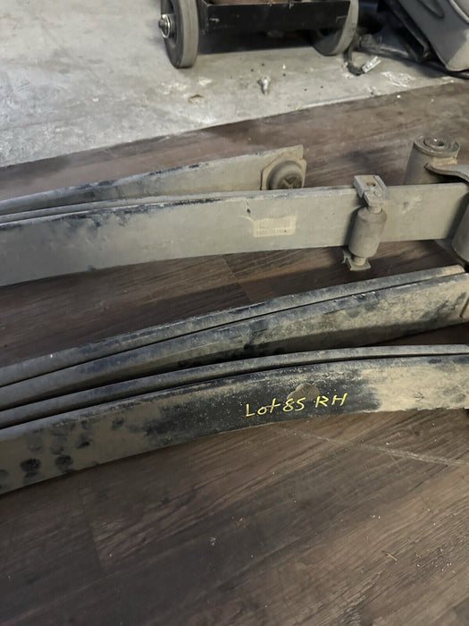 2017 RAM 3500 DUALLY LEFT & RIGHT REAR LEAF SPRINGS 32K MILES PAIR 68273634AA