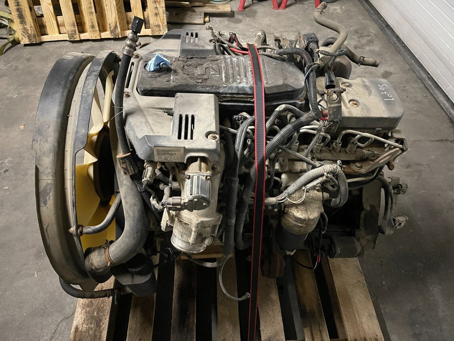 2007 2008 RAM 2500 3500 6.7 CUMMINS DIESEL ENGINE CAB & CHASSIS 114K COMPLETE