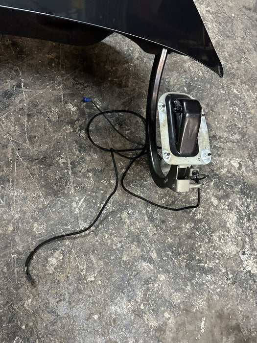 2011 BMW 550i F10 5 SERIES REAR TRUNK LID FULL ASSY DARK GRAPHITE METALLIC (A90)