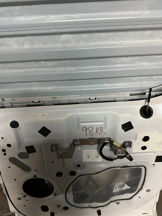 2017-2019 FORD F250 F350 F450 CREW CAB REAR RIGHT DOOR SHELL OEM  (PC:UG)