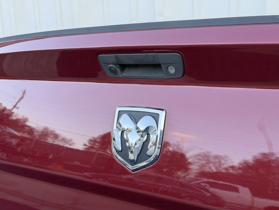 2015 RAM 2500 TAILGATE ASSEMBLY DEEP CHERRY RED CRYSTAL PEARL OEM 2014-2018
